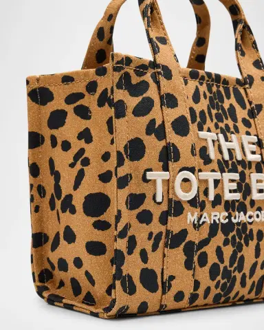 Marc Jacobs The Small Cheetah Canvas Tote Bag | Thumbnail 6 Marc Jacobs The Small Cheetah Canvas Tote Bag | Thumbnail 6