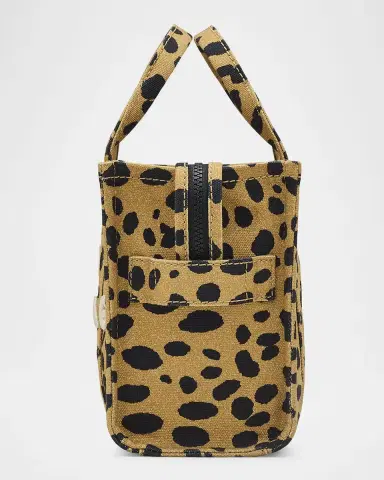 Marc Jacobs The Small Cheetah Canvas Tote Bag | Thumbnail 7 Marc Jacobs The Small Cheetah Canvas Tote Bag | Thumbnail 7