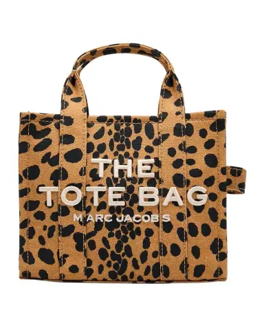 Marc Jacobs The Small Cheetah Canvas Tote Bag | Thumbnail 1 Marc Jacobs The Small Cheetah Canvas Tote Bag | Thumbnail 1