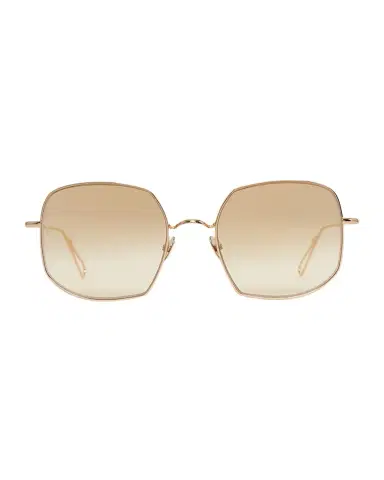 AHLEM Varenne Square Metal & Nylon Sunglasses | Thumbnail 1 AHLEM Varenne Square Metal & Nylon Sunglasses | Thumbnail 1