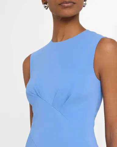 E.Stott Mila Sleeveless Crossover Midi Dress | Thumbnail 4 E.Stott Mila Sleeveless Crossover Midi Dress | Thumbnail 4