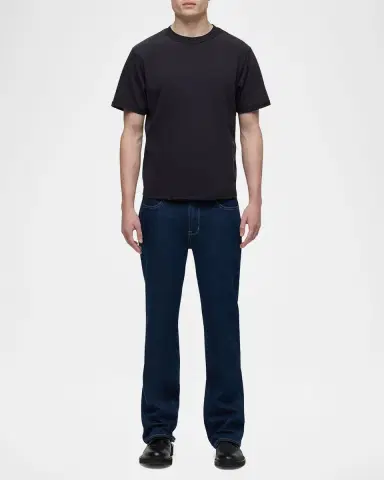 Hudson Men's Heavyweight Jersey T-Shirt | Thumbnail 2