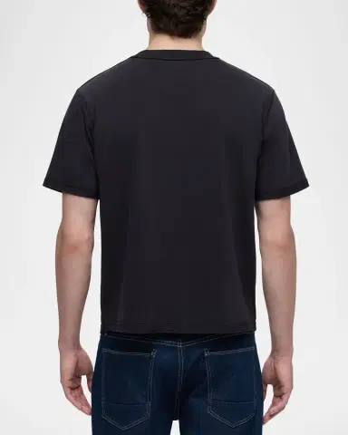 Hudson Men's Heavyweight Jersey T-Shirt | Thumbnail 3