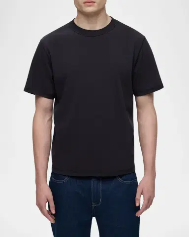 Hudson Men's Heavyweight Jersey T-Shirt | Thumbnail 4