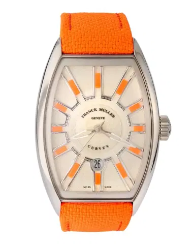 Franck Muller CX36 Flash Neon Orange 36mm Watch | Thumbnail 1 Franck Muller CX36 Flash Neon Orange 36mm Watch | Thumbnail 1
