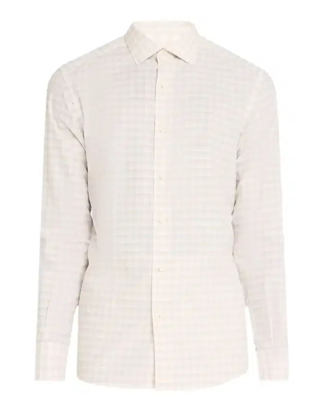 Men's Cotton Check Sport Shirt