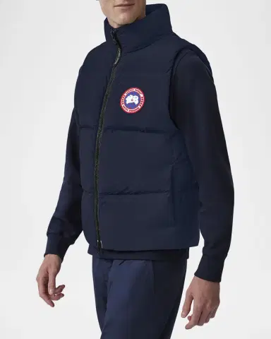 Canada Goose Men's Lawrence Puffer Vest | Thumbnail 3