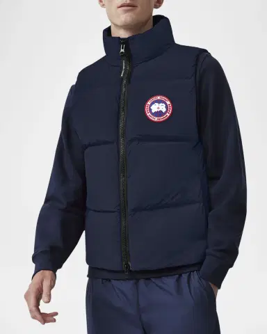 Canada Goose Men's Lawrence Puffer Vest | Thumbnail 4