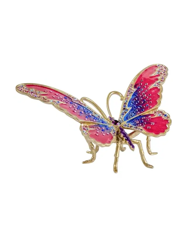 Jay Strongwater Puccini Large Butterfly Objet
