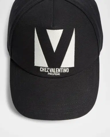 Valentino Garavani Chez Valentino Baseball Cap | Thumbnail 3