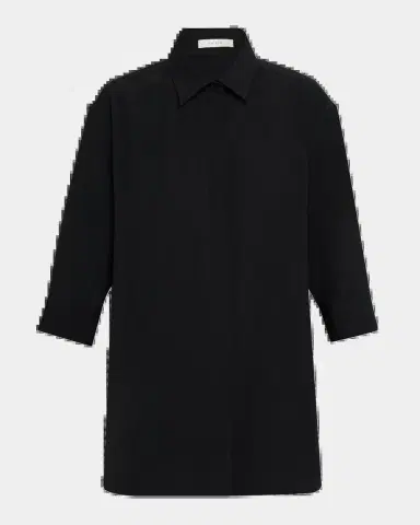 The Row Elada Button-Front Shirt | Thumbnail 2