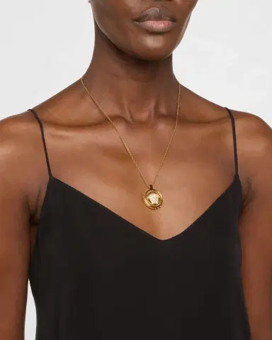 Versace Crystal Medusa '95 Pendant Necklace | Thumbnail 2 Versace Crystal Medusa '95 Pendant Necklace | Thumbnail 2