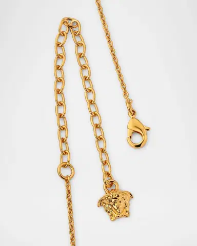 Versace Crystal Medusa '95 Pendant Necklace | Thumbnail 4 Versace Crystal Medusa '95 Pendant Necklace | Thumbnail 4