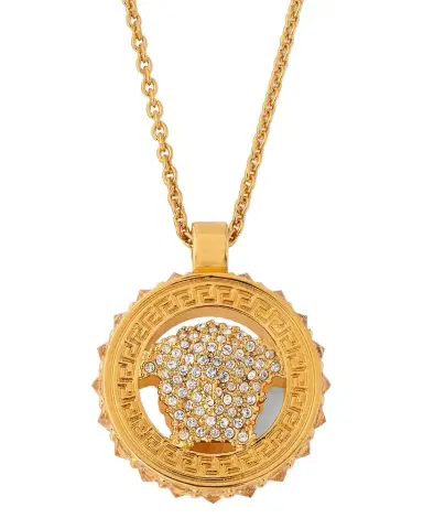 Versace Crystal Medusa '95 Pendant Necklace | Thumbnail 1 Versace Crystal Medusa '95 Pendant Necklace | Thumbnail 1