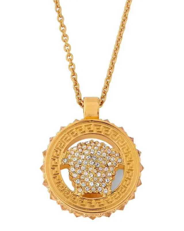Crystal Medusa '95 Pendant Necklace Crystal Medusa '95 Pendant Necklace