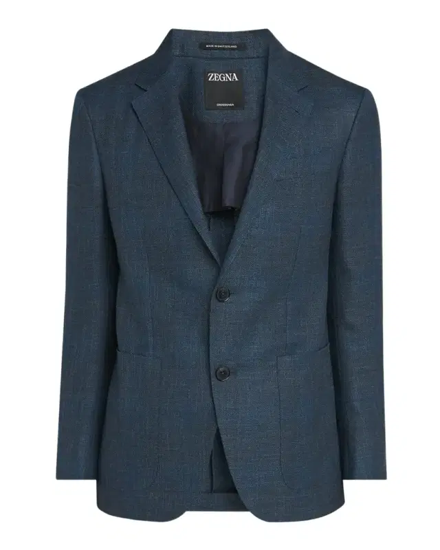 Men 's Tonal Plaid Sport Coat