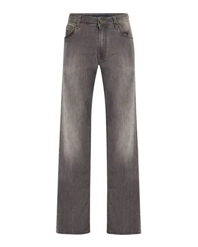 Men 's Grey-Wash Slim Fit Jeans