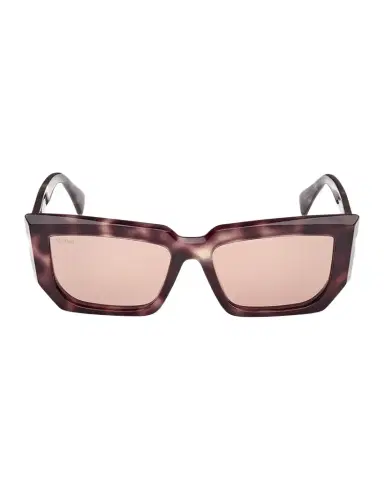 Max Mara Acetate Rectangle Sunglasses | Thumbnail 1 Max Mara Acetate Rectangle Sunglasses | Thumbnail 1