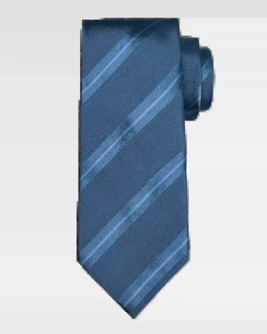 Tom Ford Men's Tonal Stripe Silk Tie | Thumbnail 2