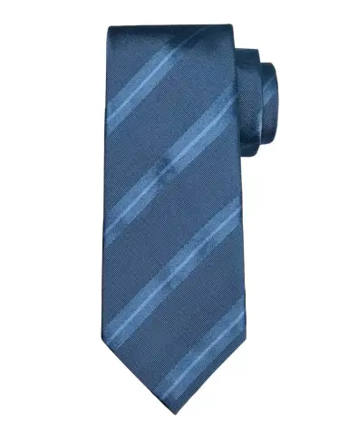 Tom Ford Men's Tonal Stripe Silk Tie | Thumbnail 1