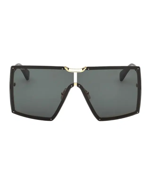 Shield Metal Sunglasses