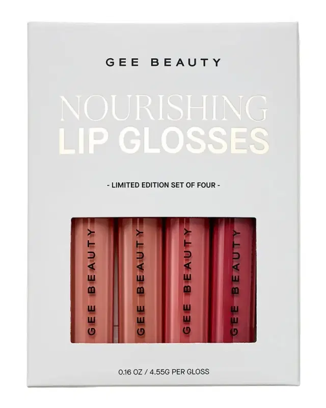 Gee Beauty Nourishing Lip Gloss Kit