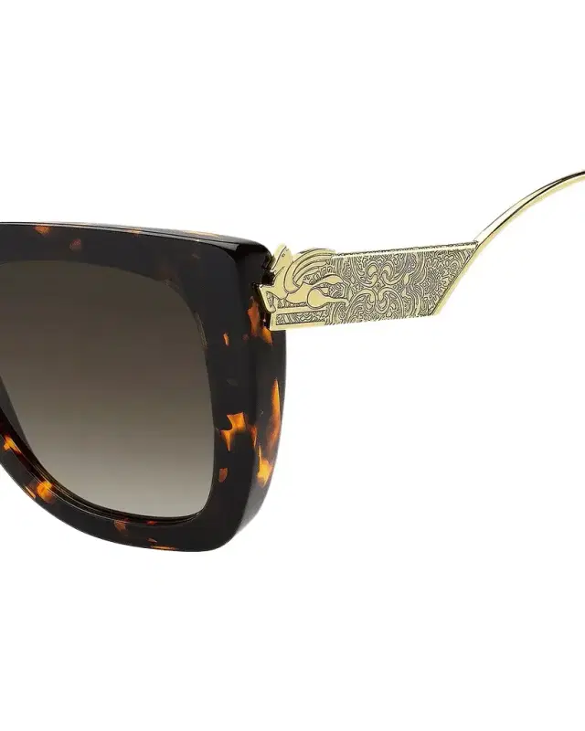Bold Pegaso Curved Acetate Sunglasses