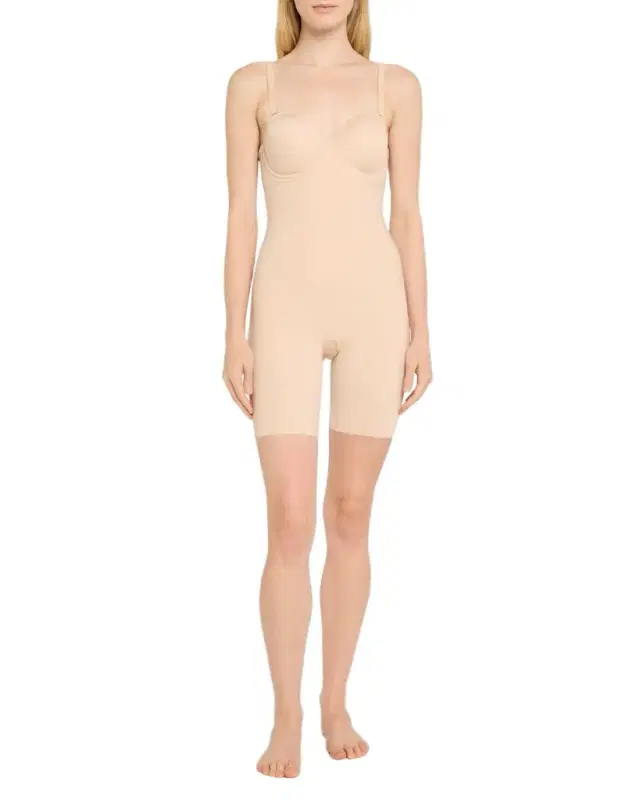 Wacoal Red Carpet Full-Cup Thigh Shaper Bodysuit
