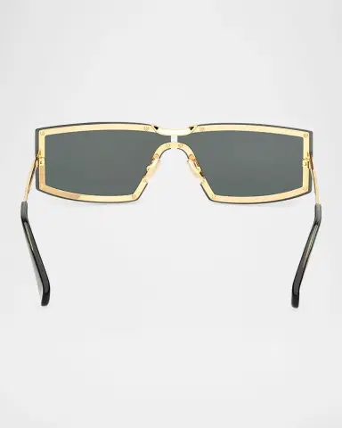 Max Mara Metal Rectangle Sunglasses | Thumbnail 5 Max Mara Metal Rectangle Sunglasses | Thumbnail 5
