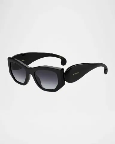 Etro paisley Acetate Rectangular Sunglasses | Thumbnail 2