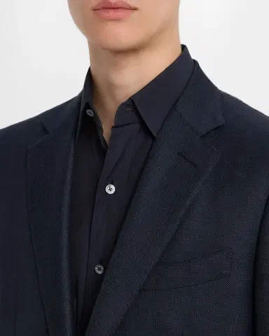 Tom Ford Men's O Connor Sharkskin Single-Breasted Sport Coat | Thumbnail 5