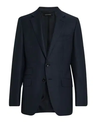 Tom Ford Men's O Connor Sharkskin Single-Breasted Sport Coat | Thumbnail 1