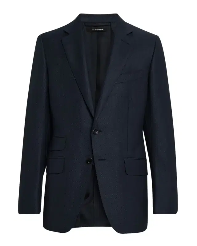 Men 's O Connor Sharkskin Single-Breasted Sport Coat