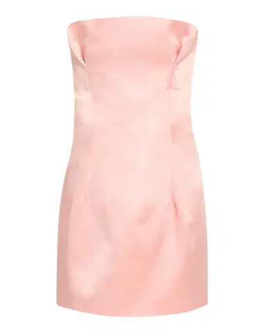 Philosophy di Lorenzo Serafini Strapless Pleats Mini Dress | Thumbnail 1