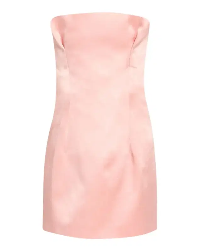 Philosophy di Lorenzo Serafini Strapless Pleats Mini Dress