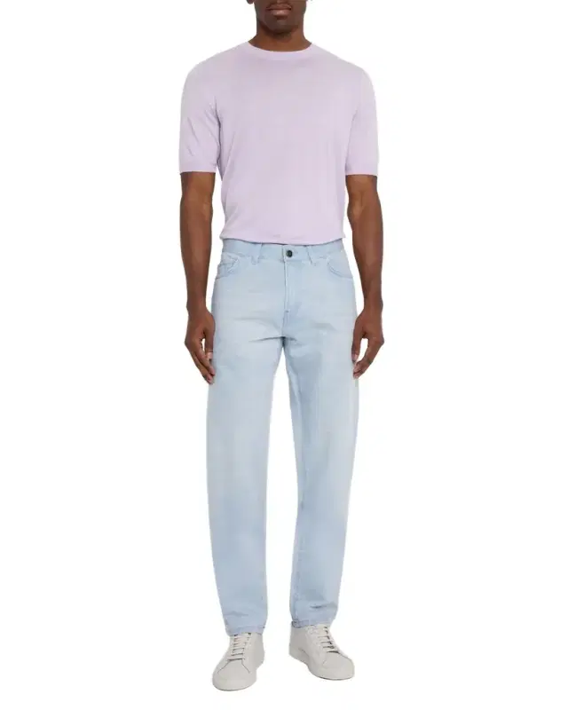 Men's Luxe Crew Knit Shirt