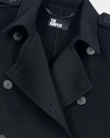 The Kooples Belted Trench Coat | Thumbnail 5 The Kooples Belted Trench Coat | Thumbnail 5
