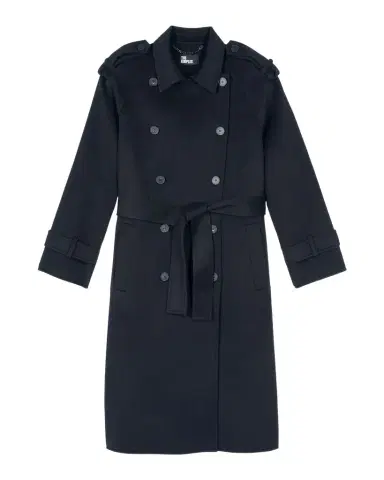 The Kooples Belted Trench Coat | Thumbnail 1 The Kooples Belted Trench Coat | Thumbnail 1