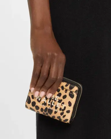 Marc Jacobs The Mini Cheetah Compact Wallet | Thumbnail 2