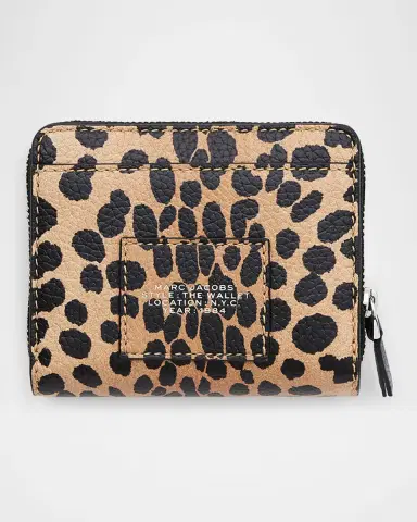 Marc Jacobs The Mini Cheetah Compact Wallet | Thumbnail 4