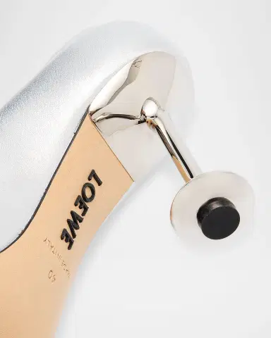 Loewe Toy Metallic Leather Stiletto Pumps | Thumbnail 5 Loewe Toy Metallic Leather Stiletto Pumps | Thumbnail 5