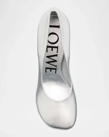 Loewe Toy Metallic Leather Stiletto Pumps | Thumbnail 6 Loewe Toy Metallic Leather Stiletto Pumps | Thumbnail 6