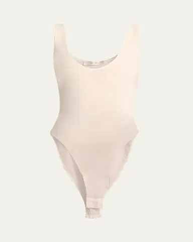 The Row Mandie Scoop-Neck Sleeveless Bodysuit | Thumbnail 5 The Row Mandie Scoop-Neck Sleeveless Bodysuit | Thumbnail 5