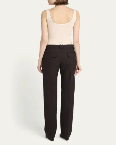 The Row Mandie Scoop-Neck Sleeveless Bodysuit | Thumbnail 7 The Row Mandie Scoop-Neck Sleeveless Bodysuit | Thumbnail 7