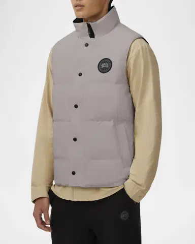 Canada Goose Men's Garson Black Label Vest | Thumbnail 3 Canada Goose Men's Garson Black Label Vest | Thumbnail 3