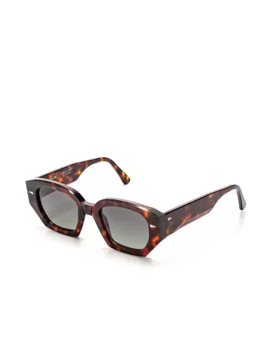 AHLEM Constantine Acetate Square Sunglasses | Thumbnail 2