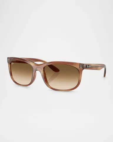 Ray-Ban RB2389F Balorette Pillow Square Sunglasses, 60MM | Thumbnail 3 Ray-Ban RB2389F Balorette Pillow Square Sunglasses, 60MM | Thumbnail 3
