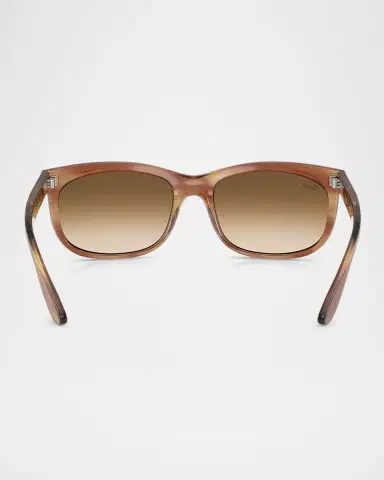 Ray-Ban RB2389F Balorette Pillow Square Sunglasses, 60MM | Thumbnail 4 Ray-Ban RB2389F Balorette Pillow Square Sunglasses, 60MM | Thumbnail 4