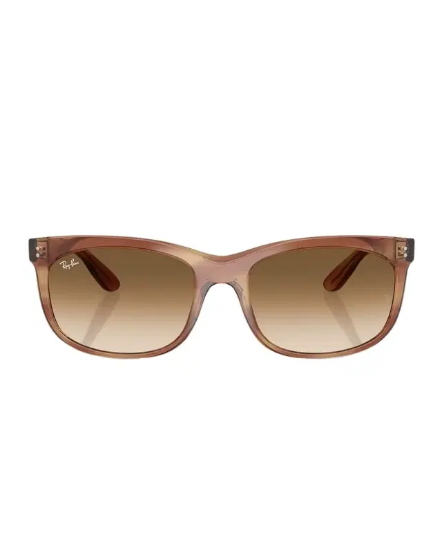 Ray-Ban RB2389F Balorette Pillow Square Sunglasses, 60MM
