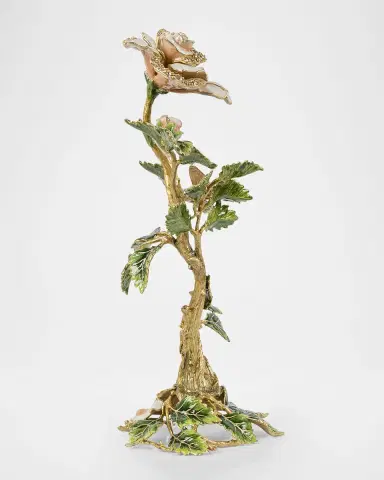 Jay Strongwater Eternity Rose Objet | Thumbnail 2 Jay Strongwater Eternity Rose Objet | Thumbnail 2